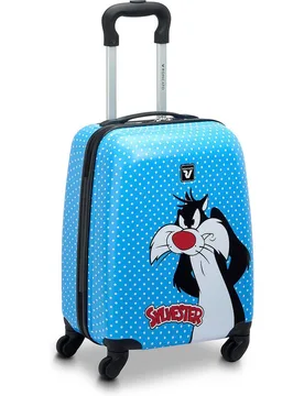 Maleta de Cabina LOONEY TUNES DLX rígida con capacidad 27L dimensiones 44x31x22cm - Roncato - FashionsVida