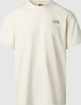 Camiseta holgada con estampado gráfico para hombre TNF Snack - The North Face - FashionsVida