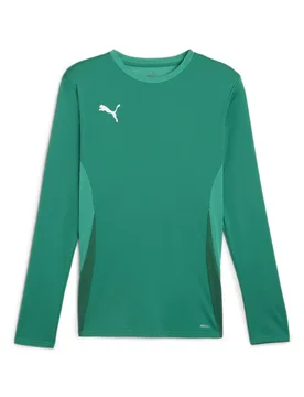 Langarmtrikot TeamGoal - Vert - male - Size: M - Puma - FashionsVida