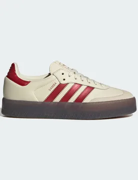 SCARPE SAMBAE 36 Cream White / Team Victory Red / Shadow Red - Adidas - FashionsVida