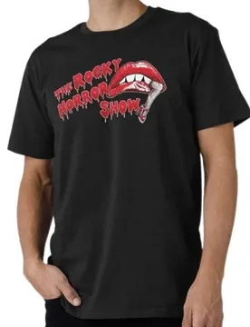 Rocky horror picture show Frank-N-Furter movies Gift T Shirt 0612 Gothic Horror Film Print Graphic clothes US Size tops S-6XL - Aliexpress - FashionsVida
