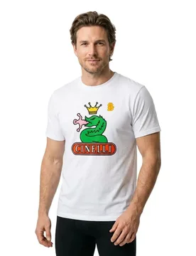 T-shirt à Manches Courtes Speciale Corsa Braulio - Cinelli - FashionsVida
