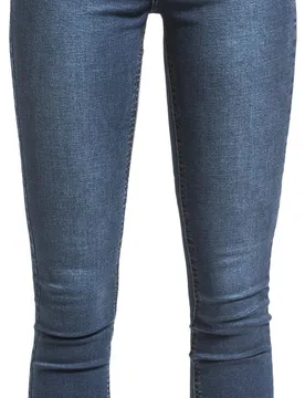 Jeans - NMCallie HW Skinny Jeans - W25L30 bis W34L34 - für Damen - Größe W30L30 - dunkelblau - Frauen - female - Noisy may - FashionsVida