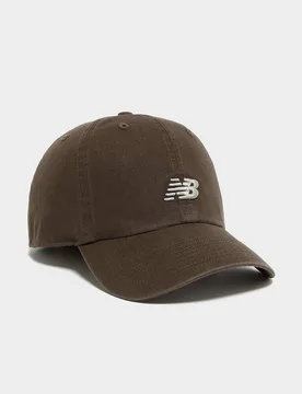 Womens Cappellino Clean Up Logo - Marrone, marrone marrone Donna taglia One Size - New Balance - FashionsVida