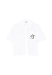 Camicia Bambino HUC01W_BIANCO