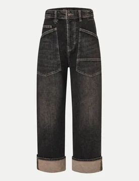 Baggy Jeans Authentic Schwarz 36 - Mac - FashionsVida