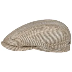 Daryll Driver Flat Cap by - beige - Herren - Size: 58 cm