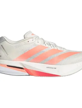 Scarpe Da Running Adizero Boston 13 Off White / Lucid Orange / Grey EU 44 2/3 - Adidas - FashionsVida