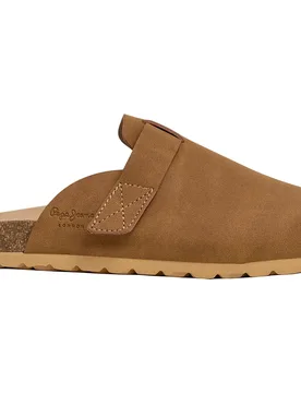 Zoccoli Bio Boat Cognac Brown EU 35 - Pepe jeans - FashionsVida