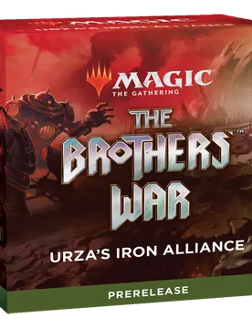 The Brothers' War Prerelease Pack - Urza's Iron Alliance The Brothers' War - Magic: The Gathering - FashionsVida
