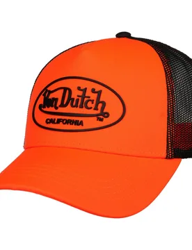 Full Neon Trucker Cap by - orange - Herren - Size: One Size - Von dutch - FashionsVida
