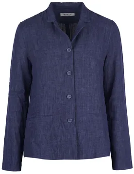 Mama B - Giacca - 471420 - Blu - MAMA B - FashionsVida