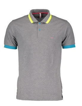 Polo El. Big Stripes Fluo 34 A18116 - Sun68 - FashionsVida