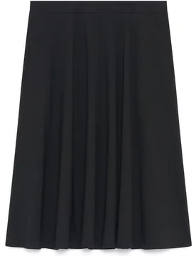 Caroll - Falda midi de tiro alto - Caroll - FashionsVida