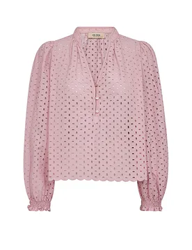 Bluse MMTAZZINEMBO rosa S damen - Mos mosh - FashionsVida