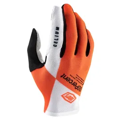 Guanti Celium Fluo Orange / White