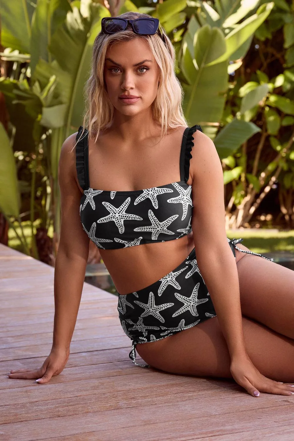 Women's Starfish Bikini Top Size: 16 - Multicolor - Size: 16 - Yours - FashionsVida