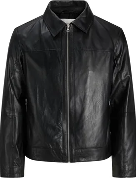 Jack & Jones - Cazadora de piel de hombre - jack & jones - FashionsVida