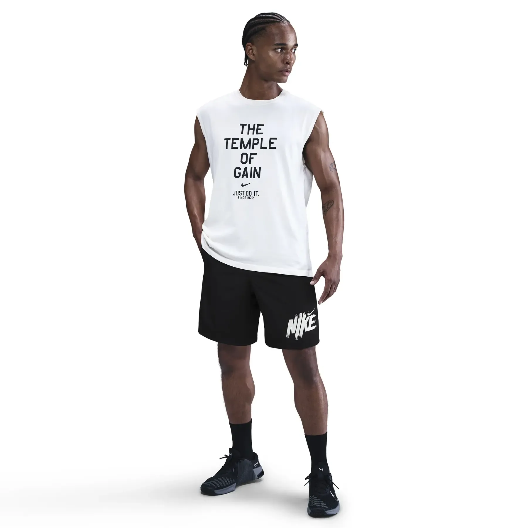 Shorts Form - Noir - male - Size: S - Nike - FashionsVida