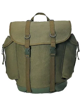 Bundeswehr Gebirgsrucksack Import 25 L - Oliv Oliv adult - MIL-TEC - FashionsVida