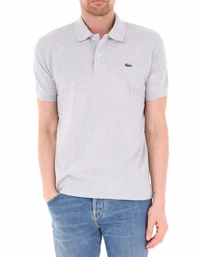 Lacoste Polo in cotone GRIGIO 9 - Lacoste - FashionsVida