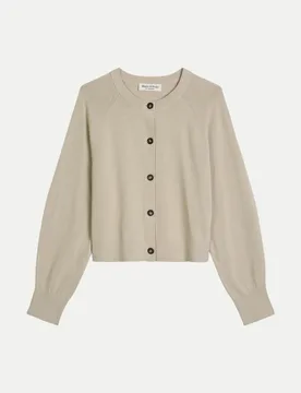 Marc O' Polo Cardigan Beige S - Marc O'Polo - FashionsVida