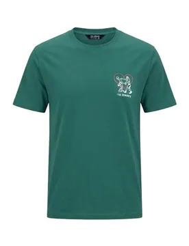 T-shirts Herren Grün XS Herren - TEE LIBRARY - FashionsVida