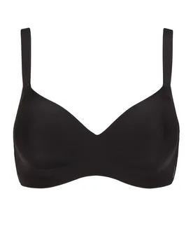 Women's 1 Pack Sloggi Zero Feel 2.0 THE UP T-Shirt Bra Black M - Black - Size: Medium - SockShop - FashionsVida