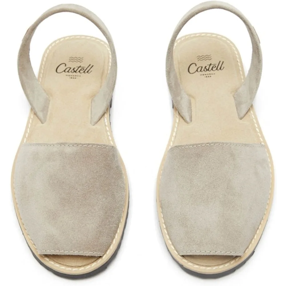 Menorquinas unisex con plantilla acolchada - CASTELL MENORCA - FashionsVida