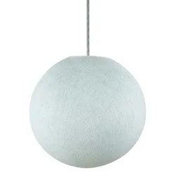 Cables Suspension Luminaire Sfera Xs 1.2 M Light Blue One Size