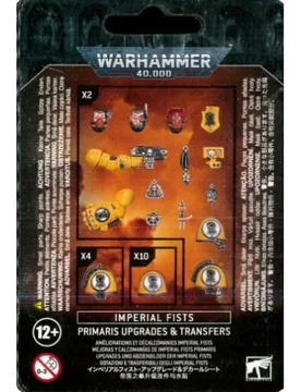 Warhammer 40,000 - Imperial Fists: Primaris Upgrades & Transfers - Games Workshop - FashionsVida