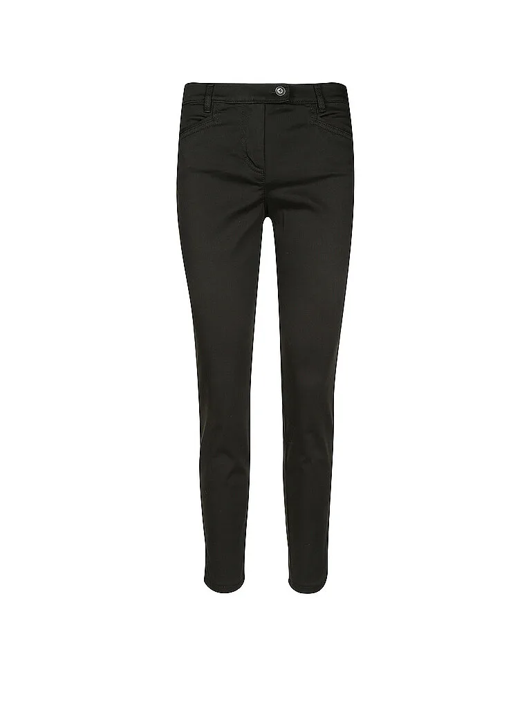 Pantalon Laxa (taille haute) noir 32 - Marc O'Polo - FashionsVida