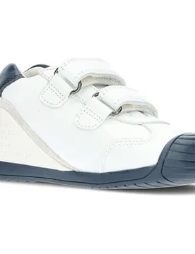 Kinderschuhe 221001a Blanco_azul 18;19;20;21;22;23;24;25 Female - Biomecanics - FashionsVida
