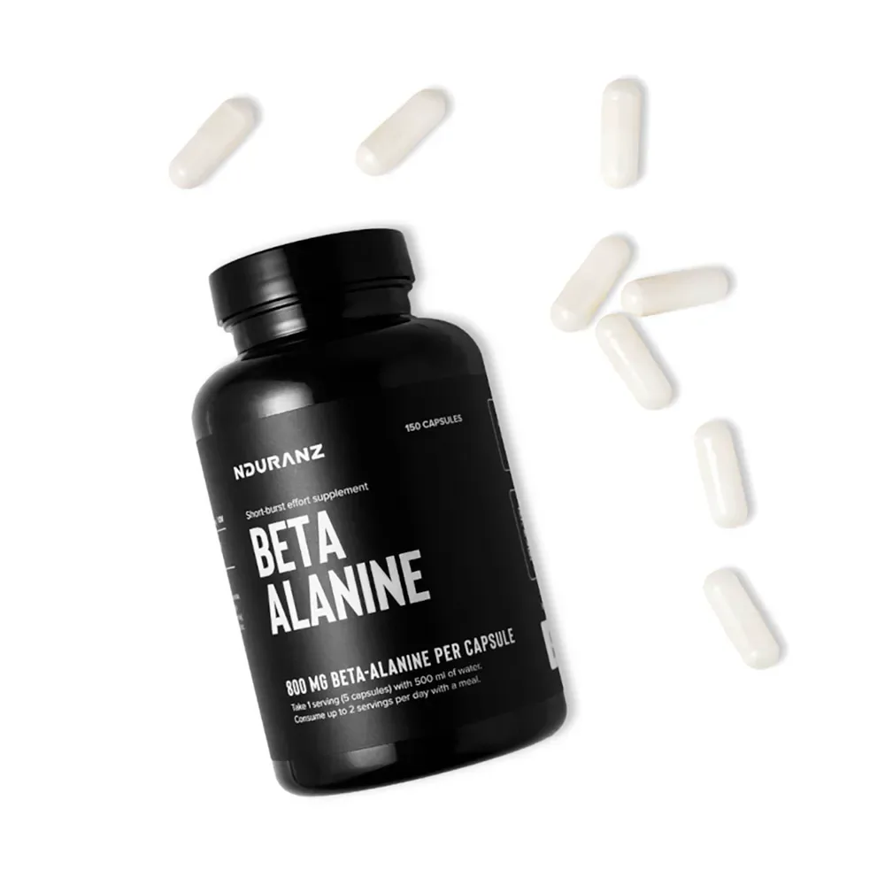 Capsule Beta-alanine 150 Unità Multicolor - Nduranz - FashionsVida