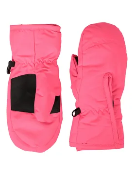 Kids Snow Mittens - Pink - Pink - Size: L - Mountain Warehouse - FashionsVida