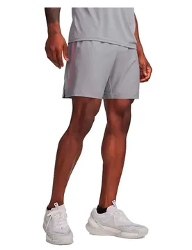 Short Tech Woven Wordmark Pink Frenzy / Gray L - Under armour - FashionsVida