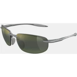 Gafa de sol unisex rectangular en inyectado