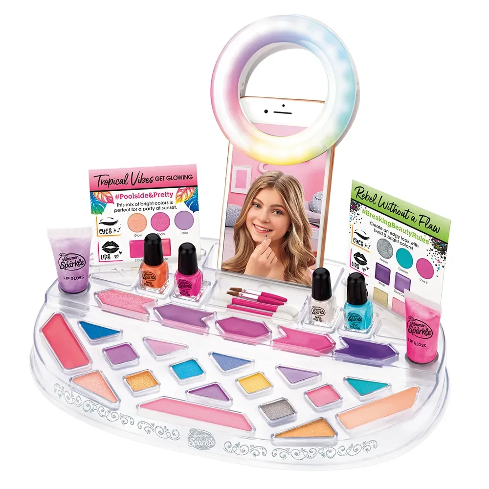 Cra-z-art Set Di Bellezza Light Up - Cra-Z-Art - FashionsVida