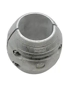 Zinc Shaft Collar Anode 63.5 Mm Grey One Size unisex - Tecnoseal - FashionsVida