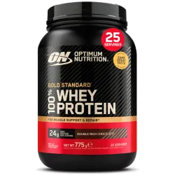 On 100 whey gold standard 775g proteínas (UNICA)