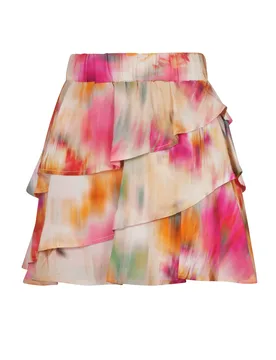 Gonna - 431738 - Fuxia/Arancione - SO ALLURE - FashionsVida