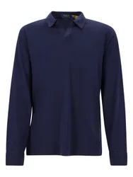 S KNIT-POLO male