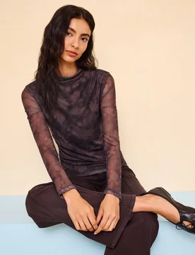 Camiseta de mujer manga larga - Easy Wear - FashionsVida