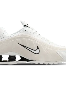 Shox Women's Sneakers - White - Size 4.5 - Leather - White - Size: 4.5 - Nike - FashionsVida