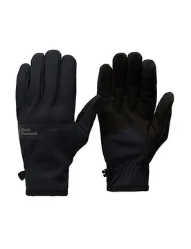 Handschuhe Everyday Softshell schwarz L B - Black diamond - FashionsVida