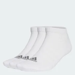 Calzini Cushioned Low-Cut (3 paia) 43-45 White / Grey Four
