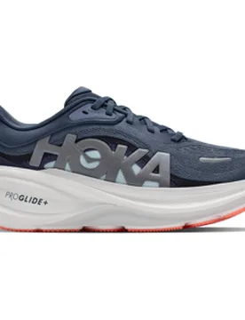 CLIFTON PRO Laufschuhe Damen Faded Navy / Glimmering Blue B (normal) 40 2/3 - HOKA - FashionsVida