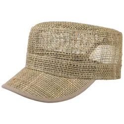 Straw Army Cap by - nature - Female - Size: One Size