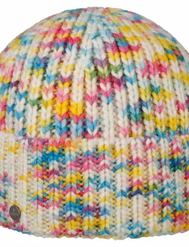 Colour Fantasy Knit Beanie by - mixed colours - Damen - Size: One Size - Lierys - FashionsVida