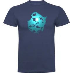 Maglietta A Maniche Corte Underwater Dream